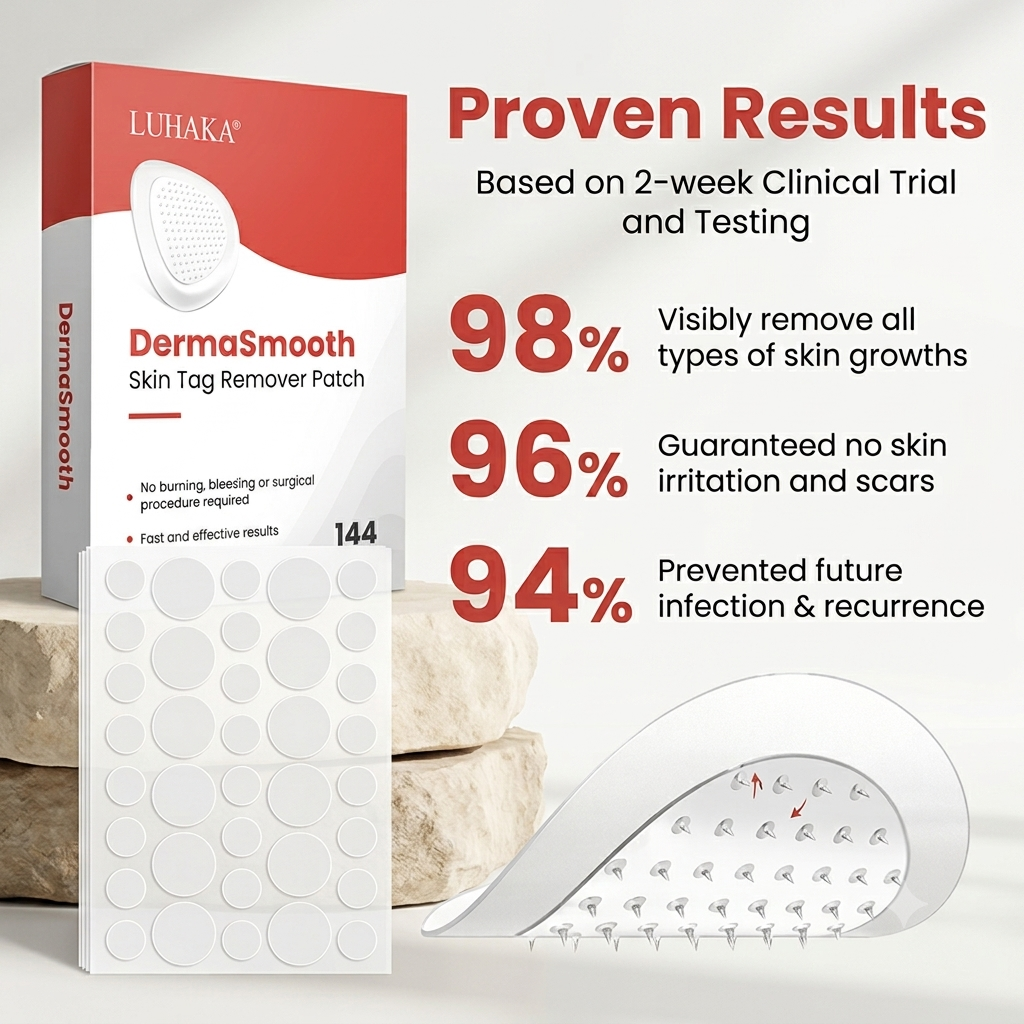 DermaSmooth Skin Tag Remover Patch
