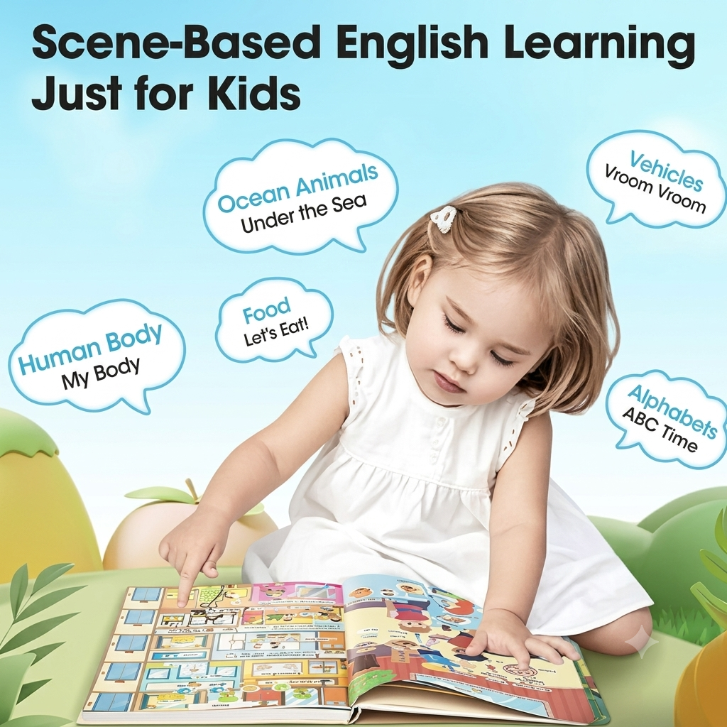 Premium Educational Sound Book (3 yrs - 7 yrs)
