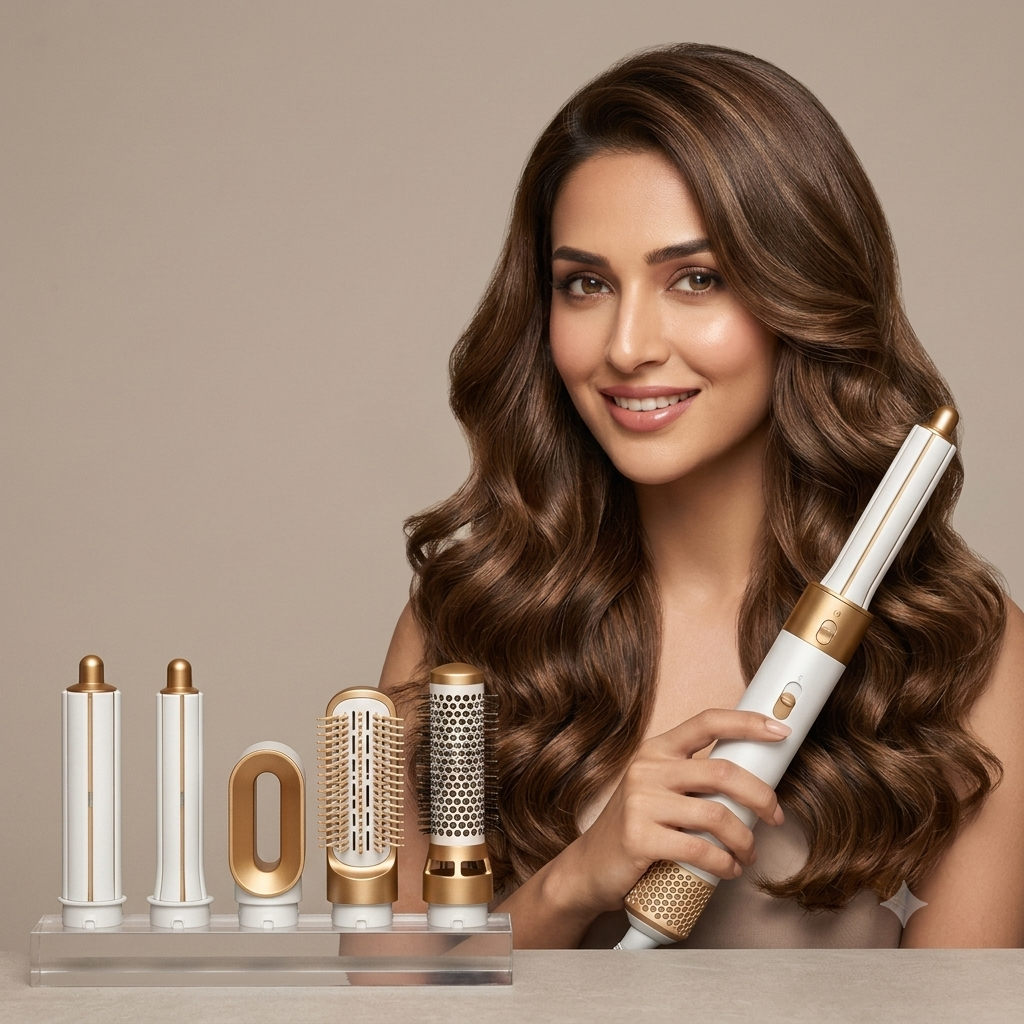 5 in 1 hair straightener