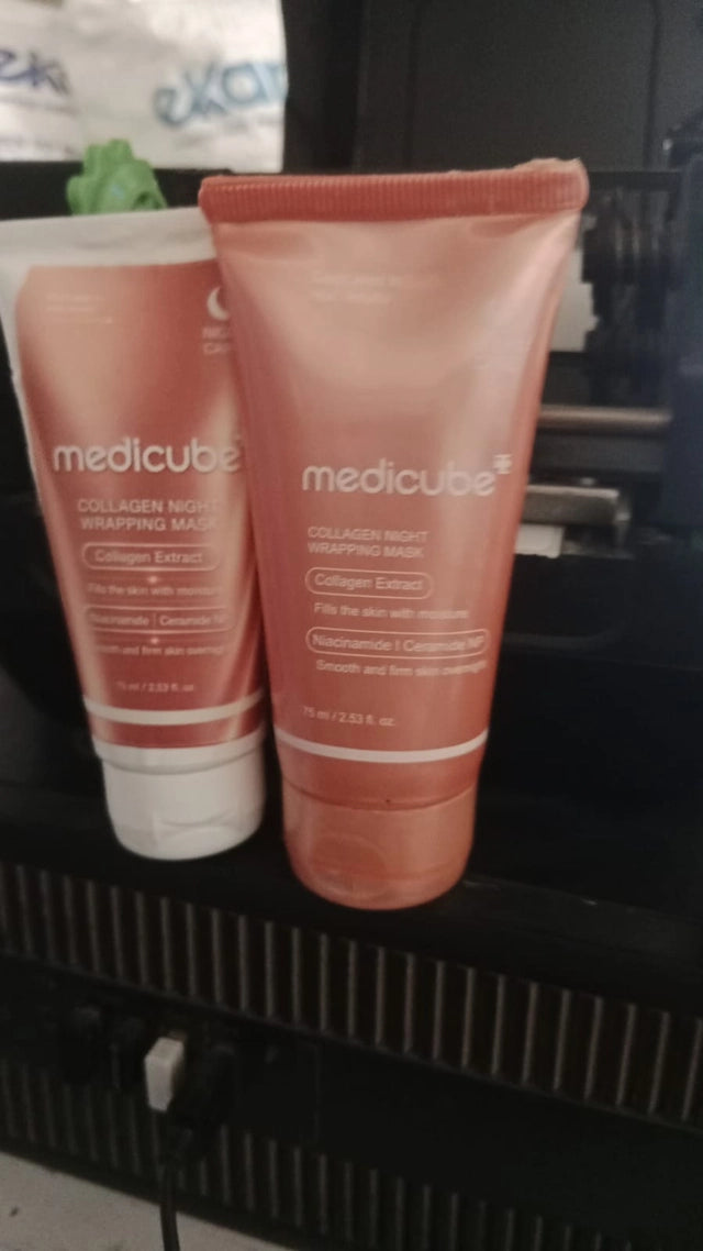 Medicube Collagen Overnight Wrapping Peel-Off Facial Mask