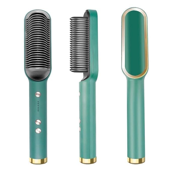 Hair Straightener Comb (Multicolor)
