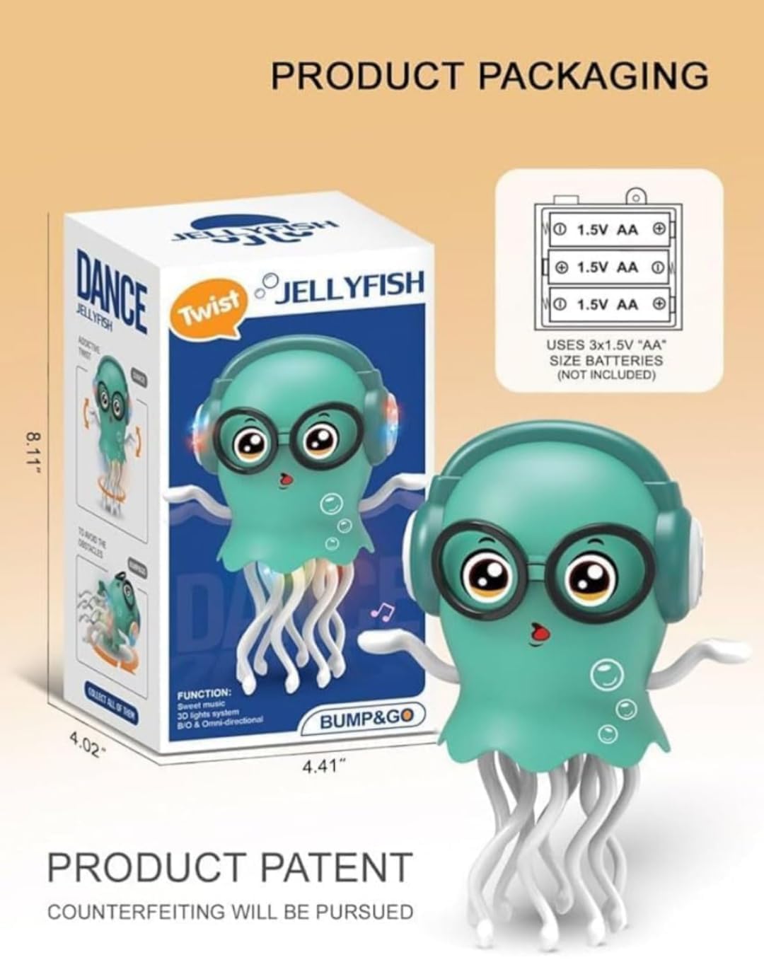 Dancing Jellyfish Toy