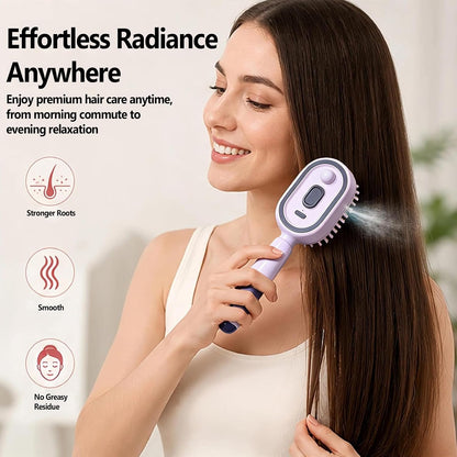 5 in 1 Cushion Massage Hair Brush