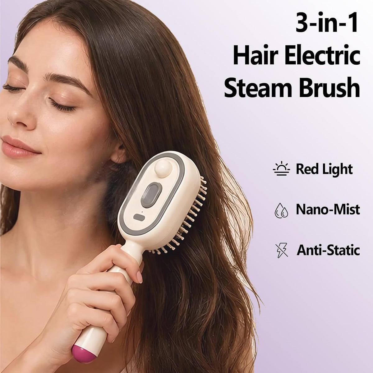 5 in 1 Cushion Massage Hair Brush