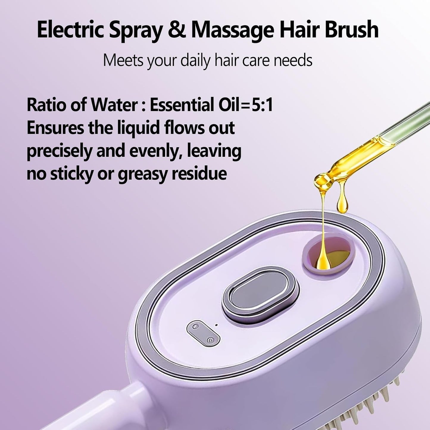 5 in 1 Cushion Massage Hair Brush