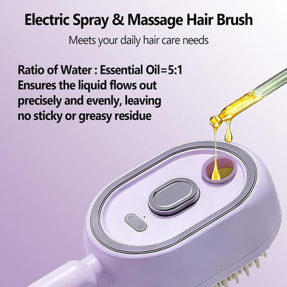 5 in 1 Cushion Massage Hair Brush