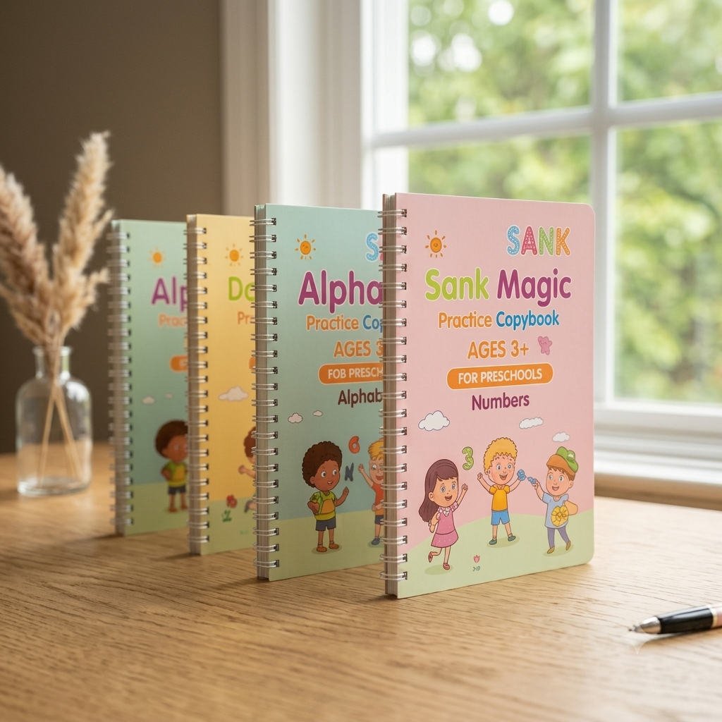 Sank Magic Practice Kids Copybook