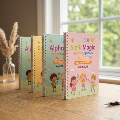 Sank Magic Practice Kids Copybook