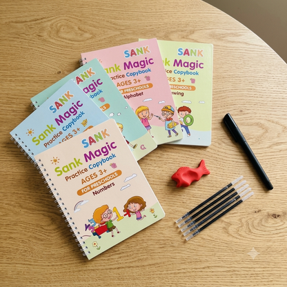 Sank Magic Practice Kids Copybook