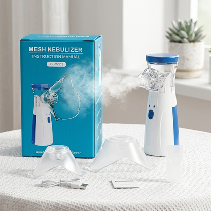 Portable Mesh Nebulizer
