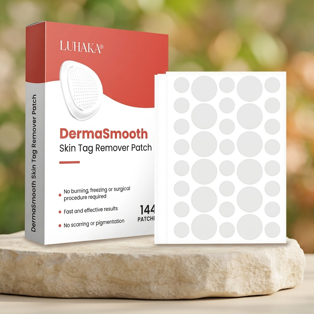 DermaSmooth Skin Tag Remover Patch