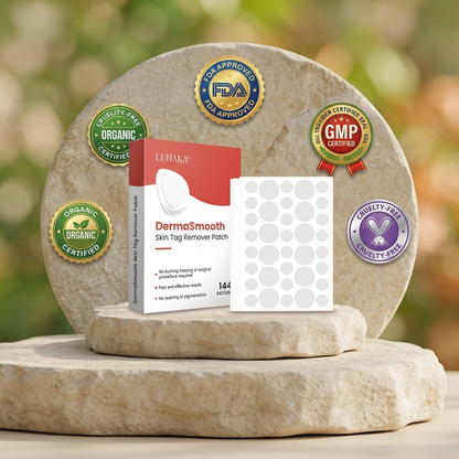 DermaSmooth Skin Tag Remover Patch
