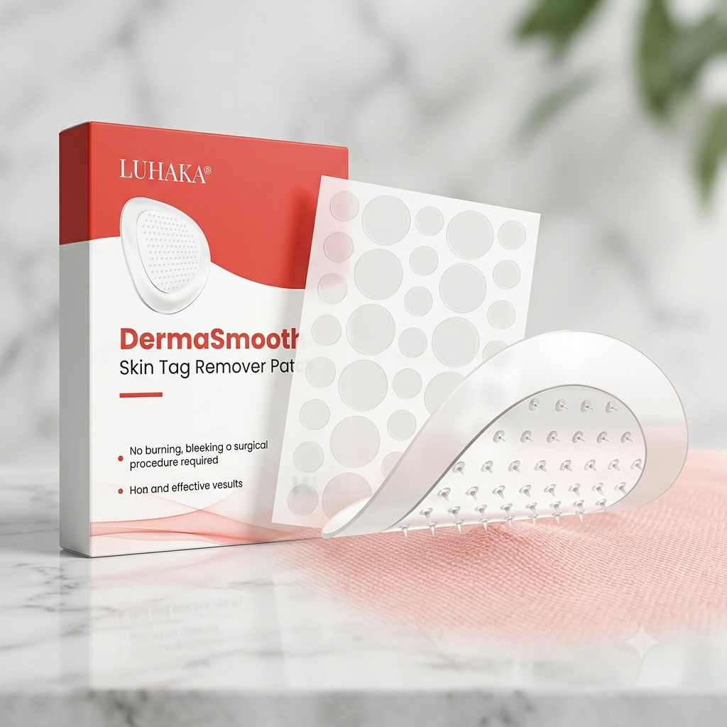 DermaSmooth Skin Tag Remover Patch