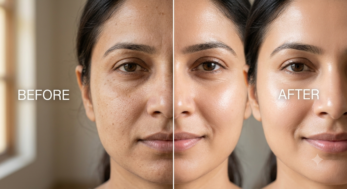 Blue Nila Powder - Rejuvenating Face Mask for Radiant Skin