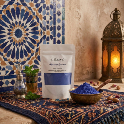 Blue Nila Powder - Rejuvenating Face Mask for Radiant Skin