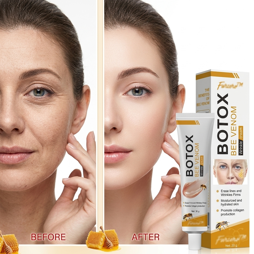 Botox Bee Venom Skin Tightening & Vita-A Wrinkle-Lift Tightening Cream