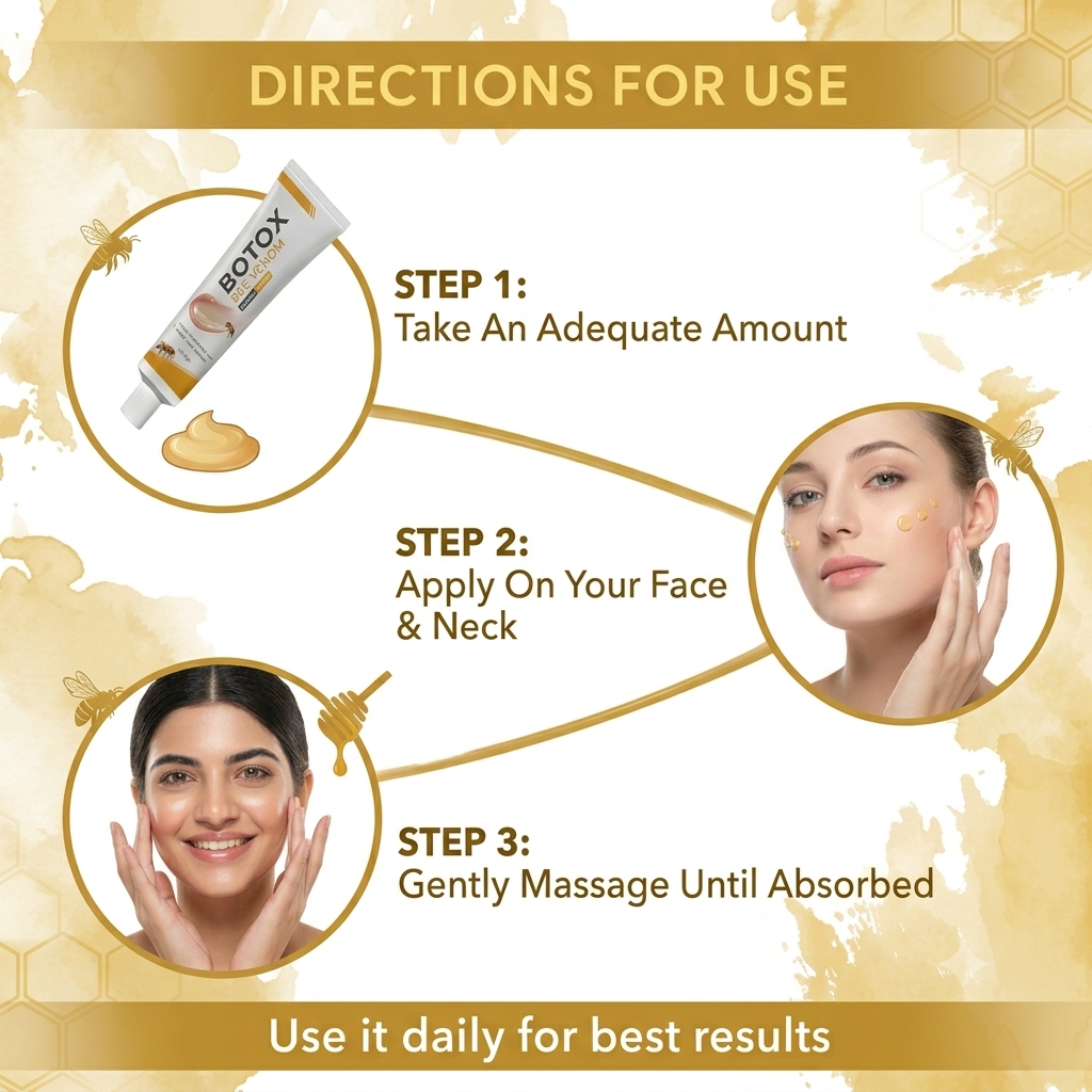 Botox Bee Venom Skin Tightening & Vita-A Wrinkle-Lift Tightening Cream