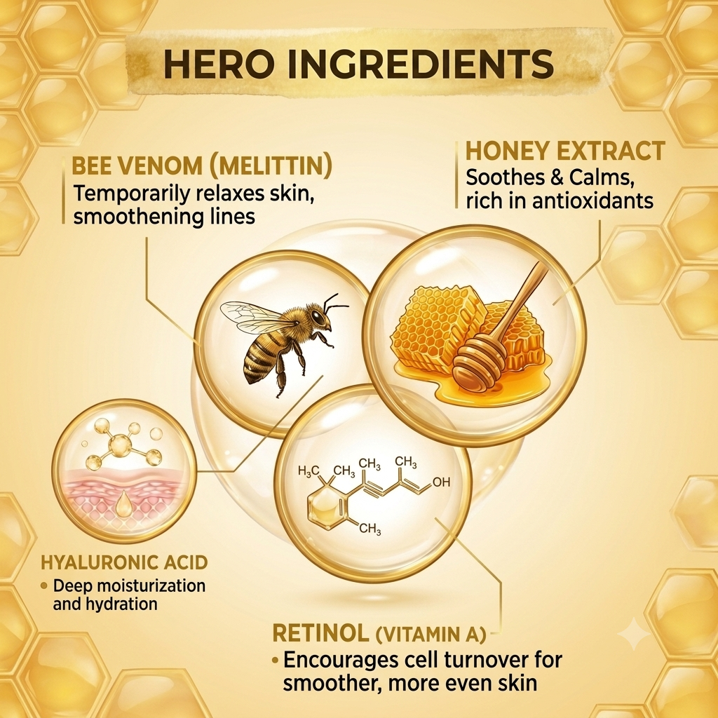 Botox Bee Venom Skin Tightening & Vita-A Wrinkle-Lift Tightening Cream