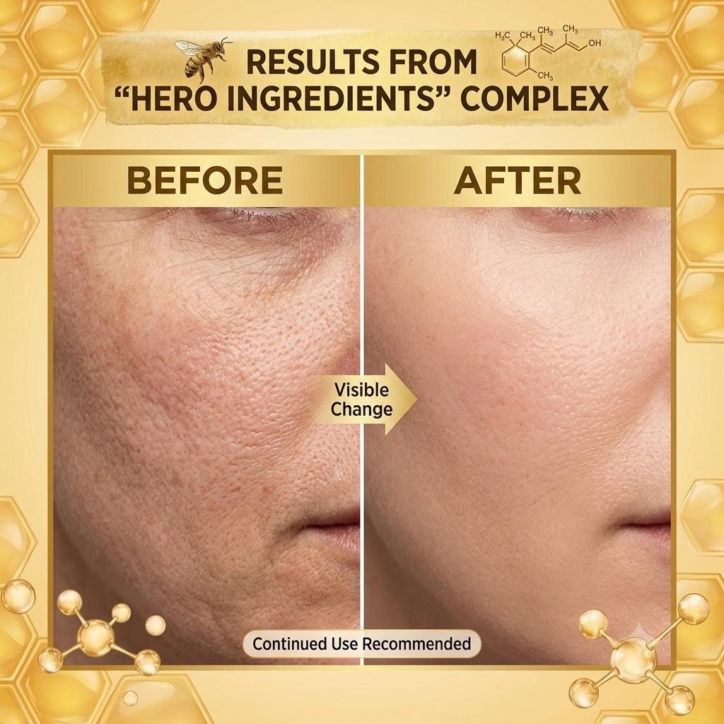 Botox Bee Venom Skin Tightening & Vita-A Wrinkle-Lift Tightening Cream