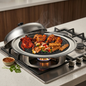 Smokeless Indoor Tandoor Gas Grill