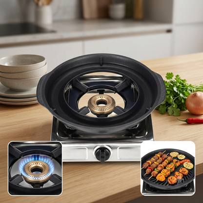 Smokeless Indoor Tandoor Gas Grill