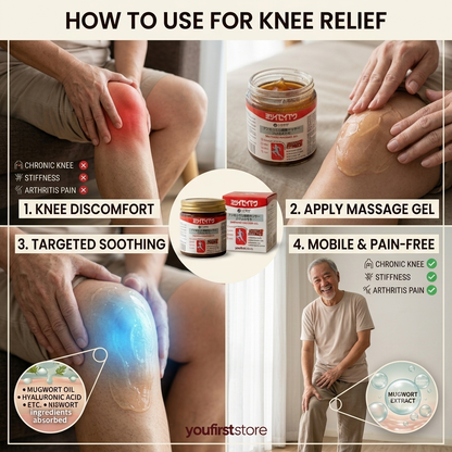 Japanese Instant Pain Relief Soothing Massage Gel