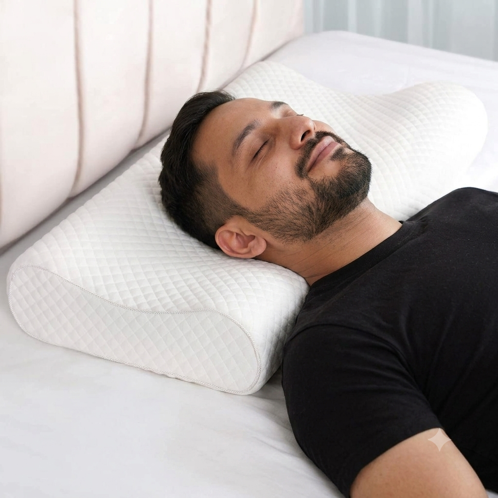 Spine Care Memory Foam Pillow