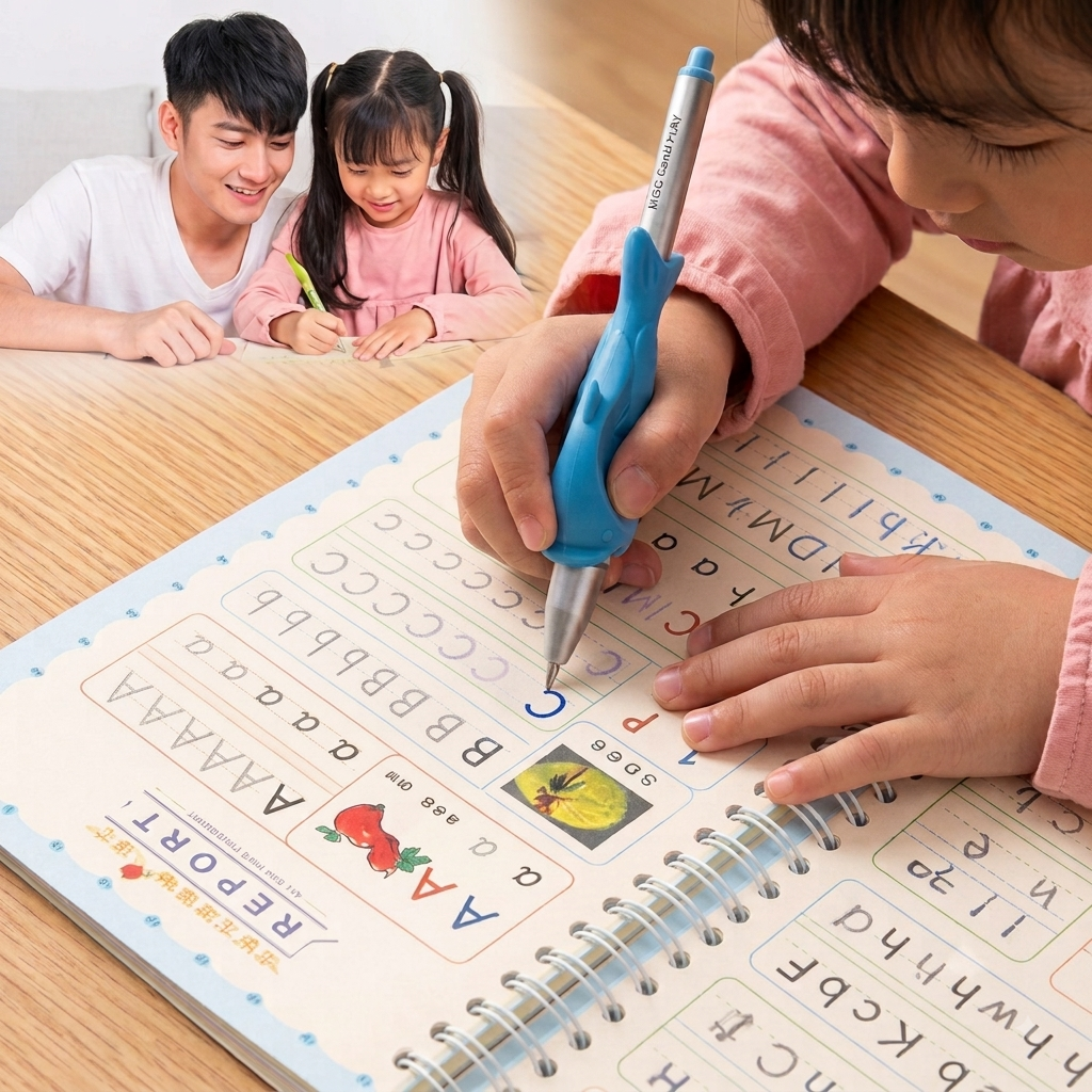 Sank Magic Practice Kids Copybook