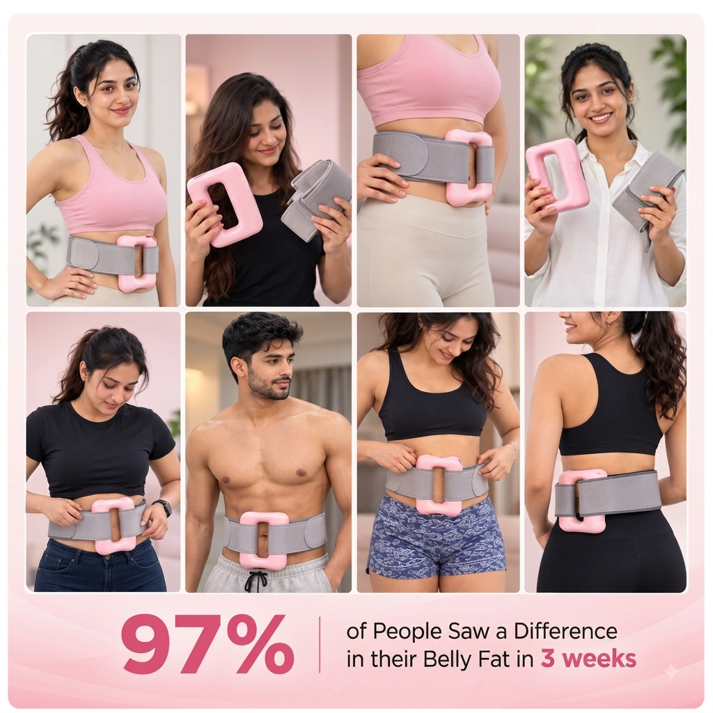 Belly Fat Massager