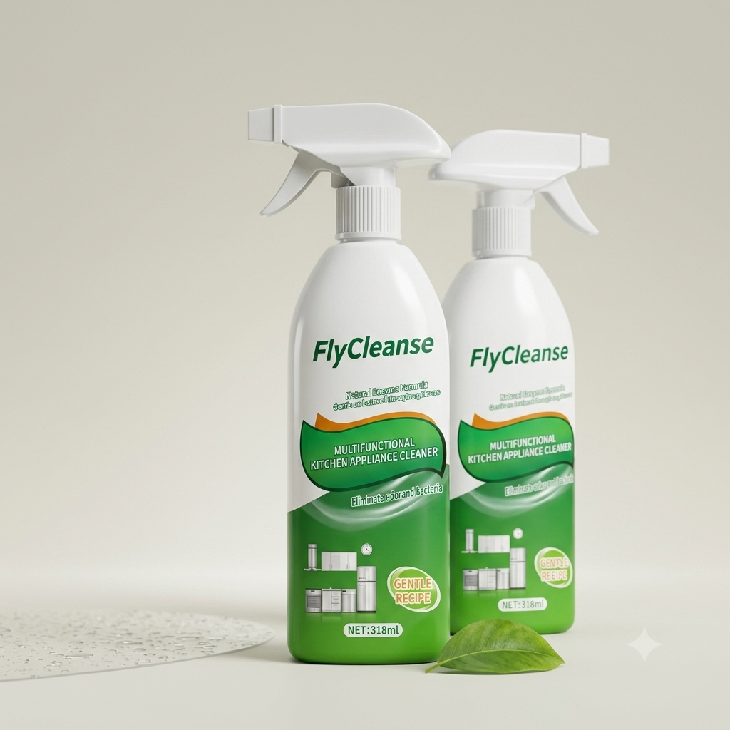 Fly Cleanse Kitchen Cleaner Spray (Pack of 2)