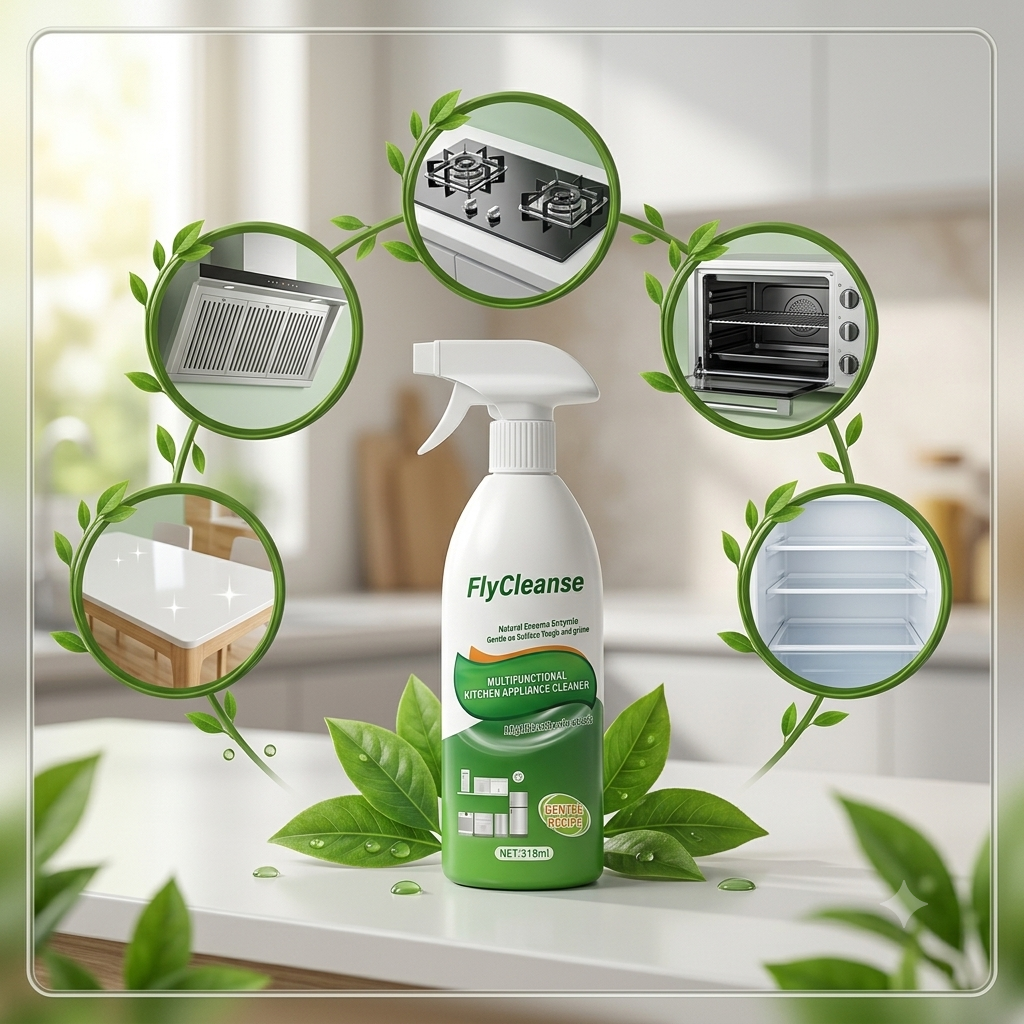 Fly Cleanse Kitchen Cleaner Spray (Pack of 2)