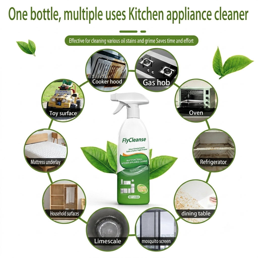 Fly Cleanse Kitchen Cleaner Spray (Pack of 2)