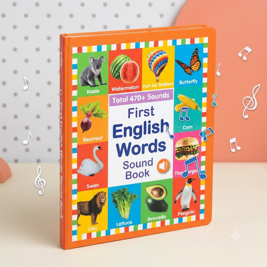 Premium Educational Sound Book (3 yrs - 7 yrs)
