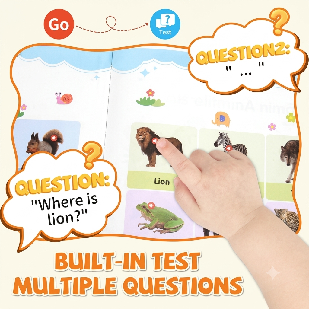 Premium Educational Sound Book (3 yrs - 7 yrs)