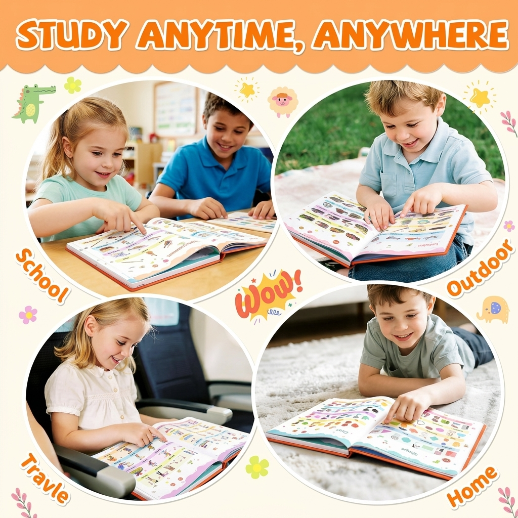 Premium Educational Sound Book (3 yrs - 7 yrs)