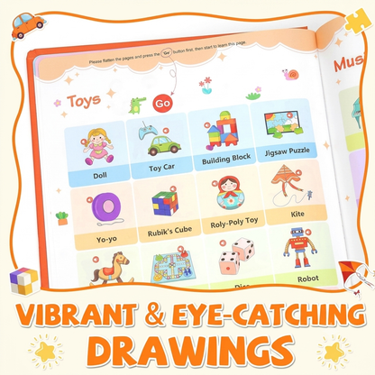 Premium Educational Sound Book (3 yrs - 7 yrs)
