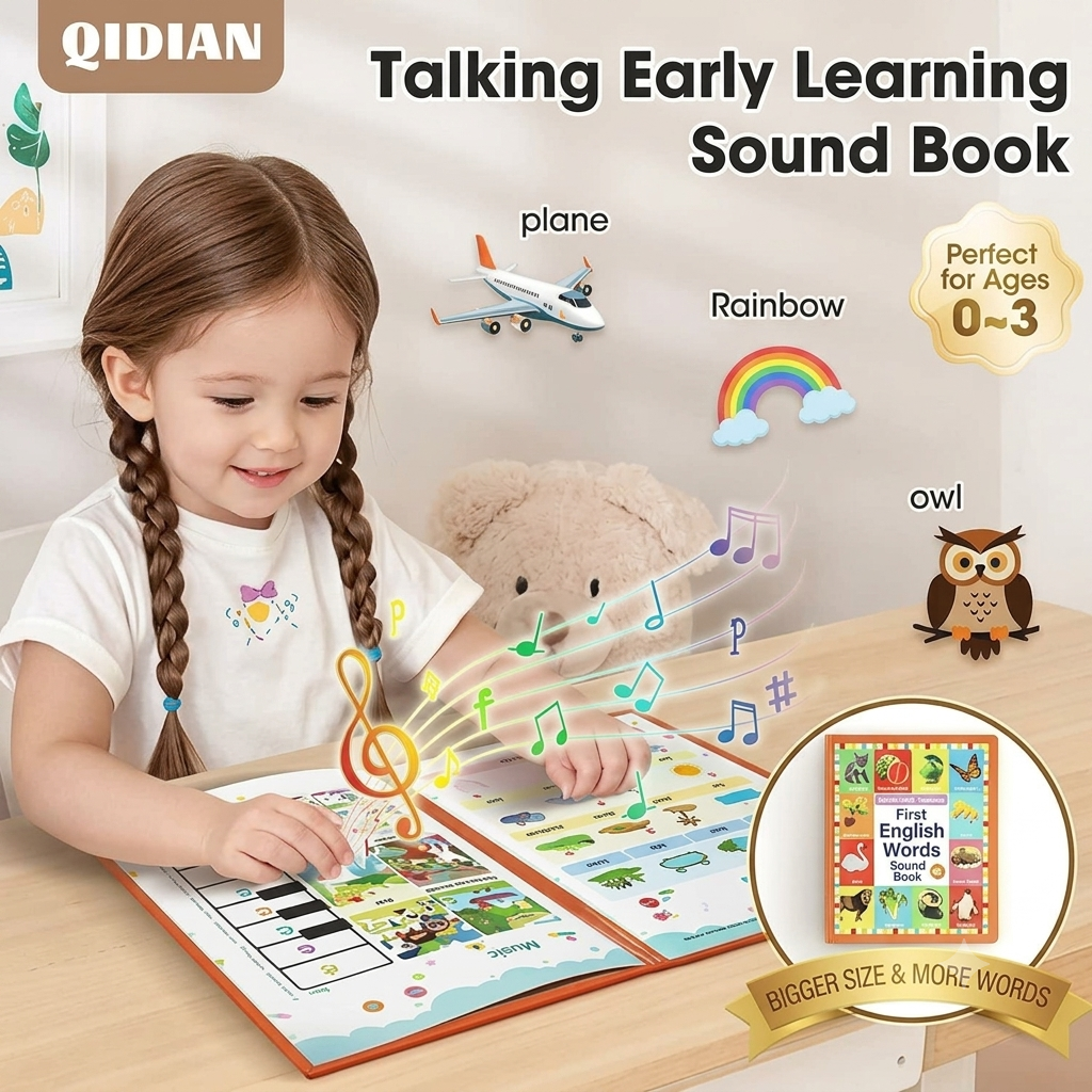 Premium Educational Sound Book (3 yrs - 7 yrs)