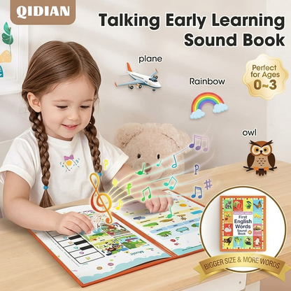 Premium Educational Sound Book (3 yrs - 7 yrs)