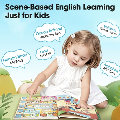 Premium Educational Sound Book (3 yrs - 7 yrs)