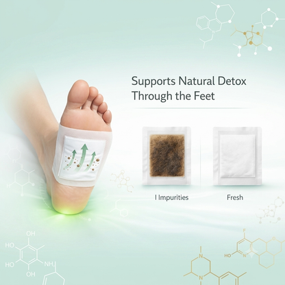 Detox Foot Pads (50 Pieces)