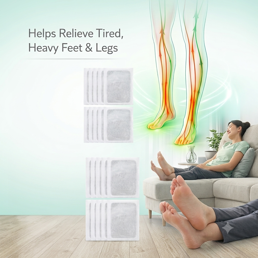Detox Foot Pads (50 Pieces)