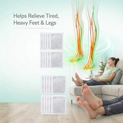 Detox Foot Pads (50 Pieces)