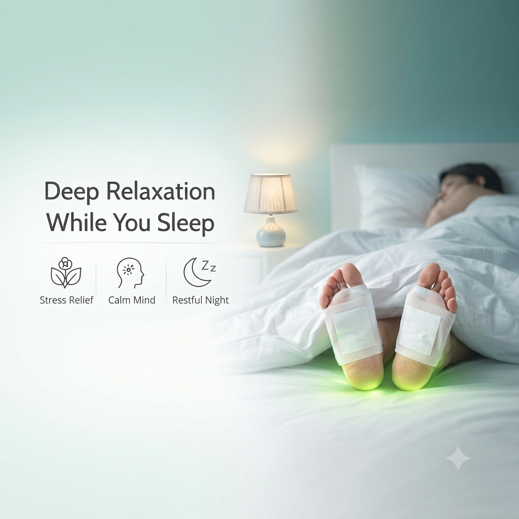 Detox Foot Pads (50 Pieces)