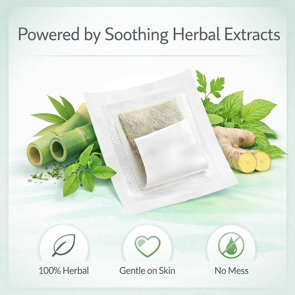 Detox Foot Pads (50 Pieces)