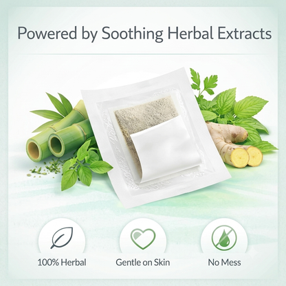 Detox Foot Pads (50 Pieces)
