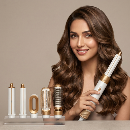 5 in 1 hair straightener