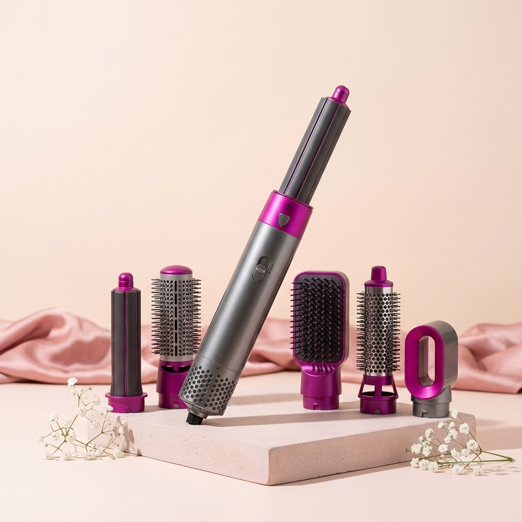 5 in 1 hair straightener
