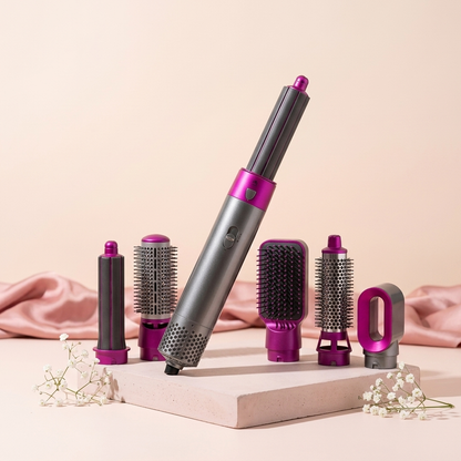5 in 1 hair straightener