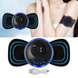Rechargeable Portable Mini Therapy Massager - Deep Tissue Pain Relief for Neck, Back, Shoulders & Legs.