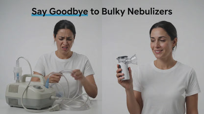 Portable Mesh Nebulizer